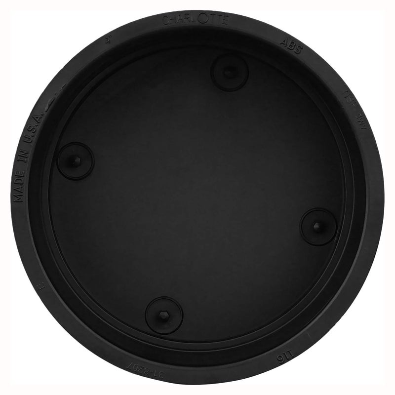 CHARLOTTE PIPE 4 DWV Cap DWV (Drain, Waste and Vent) (1 Unit Piece) - Image 3